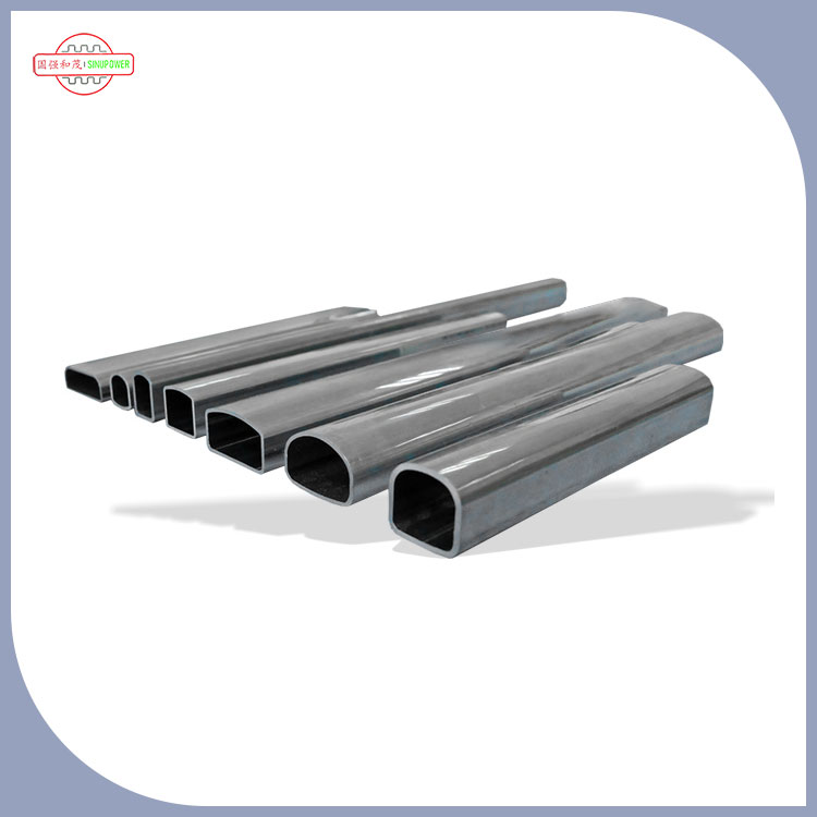Precision D Shaped Condenser အလူမီနီယမ် Tubing